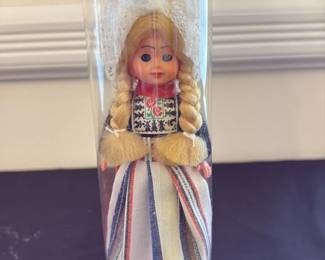 Vintage Folk Costume Doll