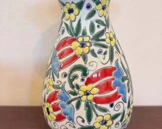 N. Sofitoy Keramik Hand Made Vase