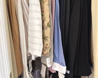 Assorted Women's Tops and Suits