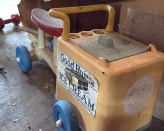 Vintage "Good Humor" Ice Cream Cart Toy