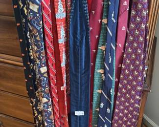Collection of Men's Silk Neckties