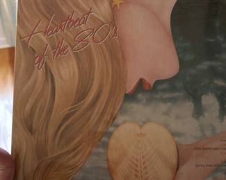 Heartbeat of the 80s Record Album