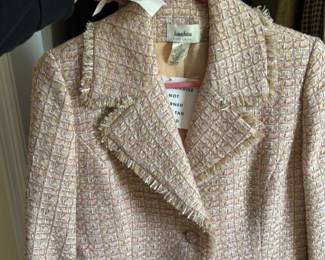 Neiman Marcus Exclusive Tweed Jacket