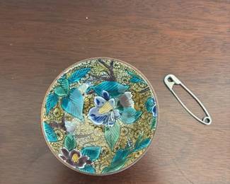 Chinese Famille Verte Porcelain Bowl