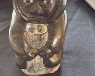 Inuit Soapstone Carving
