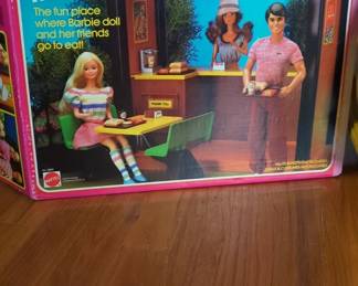 Mc Donald's Barbie Dream House Playset