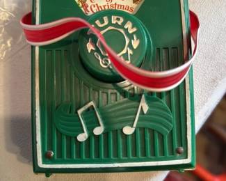 Fisher Price "The 12 Days of Christmas" Music Box Toy
