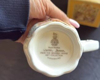 Royal Doulton Brambly Hedge "Winter" Beaker
