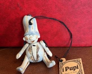 i Pupi Ceramic Doll Ornament