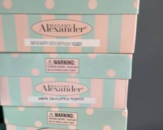 Madame Alexander Dolls