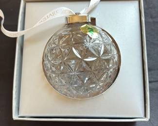 Waterford Crystal "Star of Hope" Ornament - The Times Square Collection
