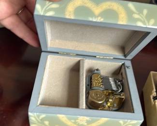 Reuge "Love Story" Musical Box