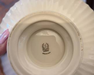 Lenox "Rhapsody" Creamer and Sugar Set