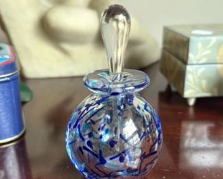 Murano Glass Perfume Bottle