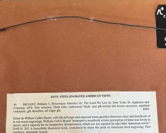 Fifty Steel-Engraved American Views