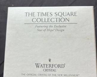 Waterford Crystal "Star of Hope" Ornament - The Times Square Collection