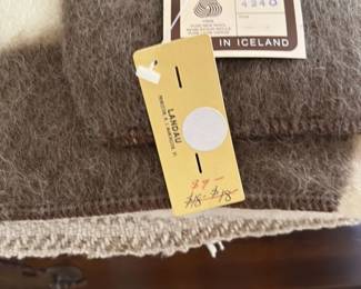 Samband of Iceland Wool Scarf