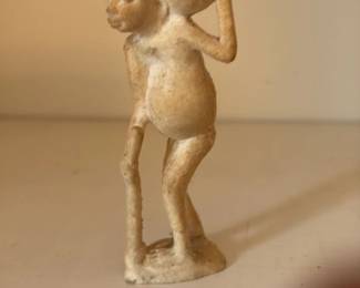 Terracotta Figurine of a Reclining Nude