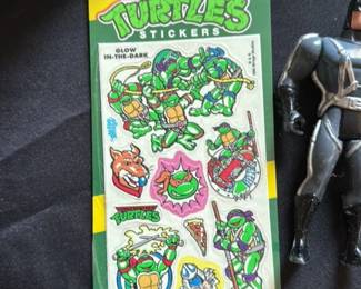 Teenage Mutant Ninja Turtles "Glow-in-the-Dark" Stickers