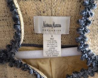 Neiman Marcus Exclusive Tweed Jacket