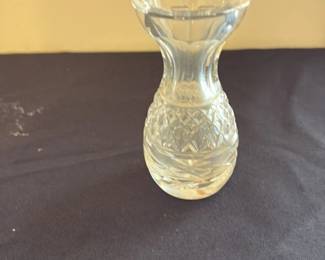 Antique Crystal Bud Vase