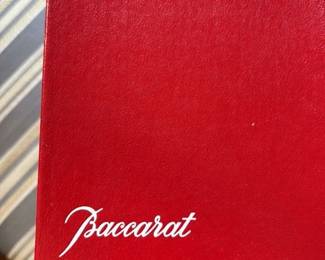 Baccarat Crystal Vase