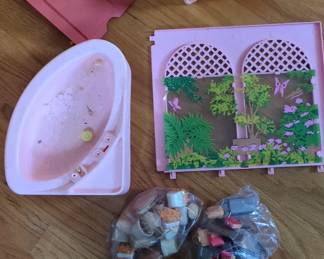 Mc Donald's Barbie Dream House Playset