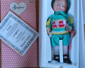 Madame Alexander "Patsy" Limited Edition Doll