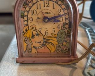Vintage Timex "Little Miss" Alarm Clock