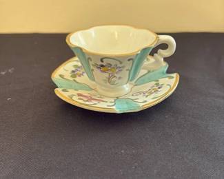 Vista Alegre "Tutti Frutti" Teacup and Saucer Set