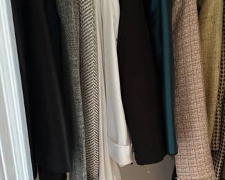 Assorted Women's Jackets and Blazers