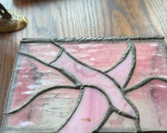 Stained Glass Lampshade