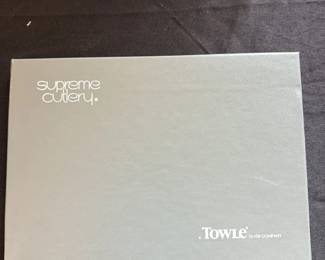 Towle Silver Company "Supreme Cutlery" Set of 6 Spoons