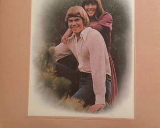 Carpenters Self Titled Vinyl Record Album