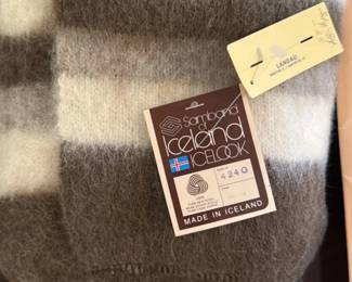 Samband of Iceland Wool Scarf