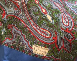 Liberty of London Silk Scarf