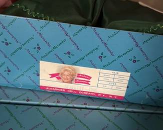 Madame Alexander "Scarlett O'Hara" Doll