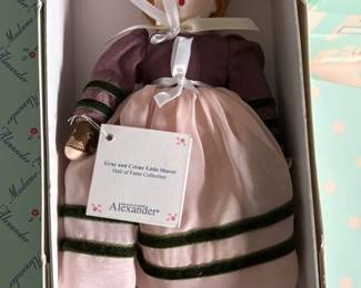 Madame Alexander "Gray and Creme Little Shaver" Hall of Fame Collection Doll