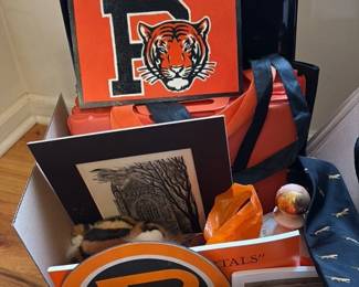 University of Princeton Memorabilia Box