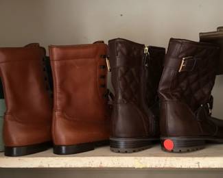 Women's Leather Boots