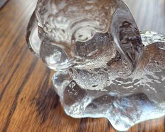 Abstract Glass Sculpture