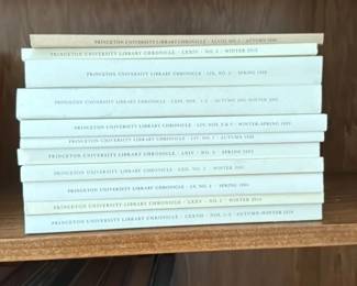 Princeton University Library Chronicle Collection
