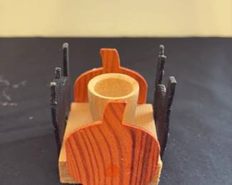 Wooden Folk Art Bird Whistle