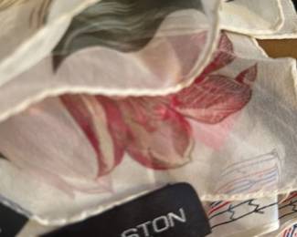 Halston Lifestyle Silk Scarf