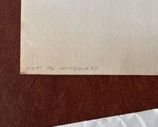 Outward Bound by Yngve Edward Soderberg