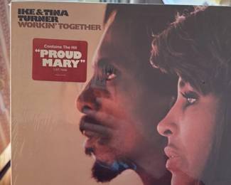Ike & Tina Turner "Proud Mary" Vinyl Record