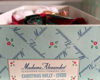 Madame Alexander "Christmas Holly" Doll