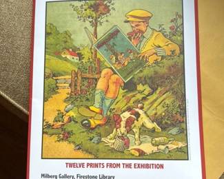 Imagerie: Populaire: French Pictorial Broadsides for Children Exhibition Poster