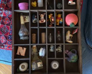 Wood Decorative Display Box