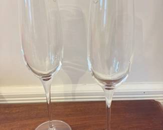 Tiffany & Co. Crystal Wine Glasses